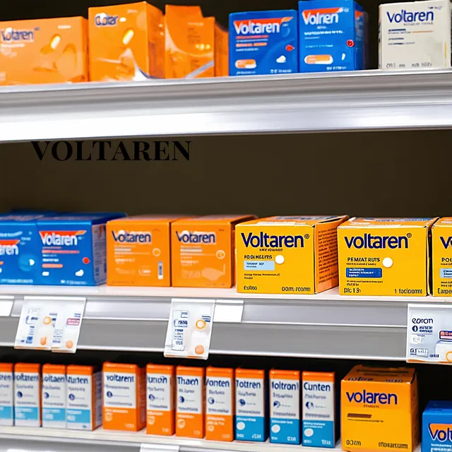 Voltaren libera vendita